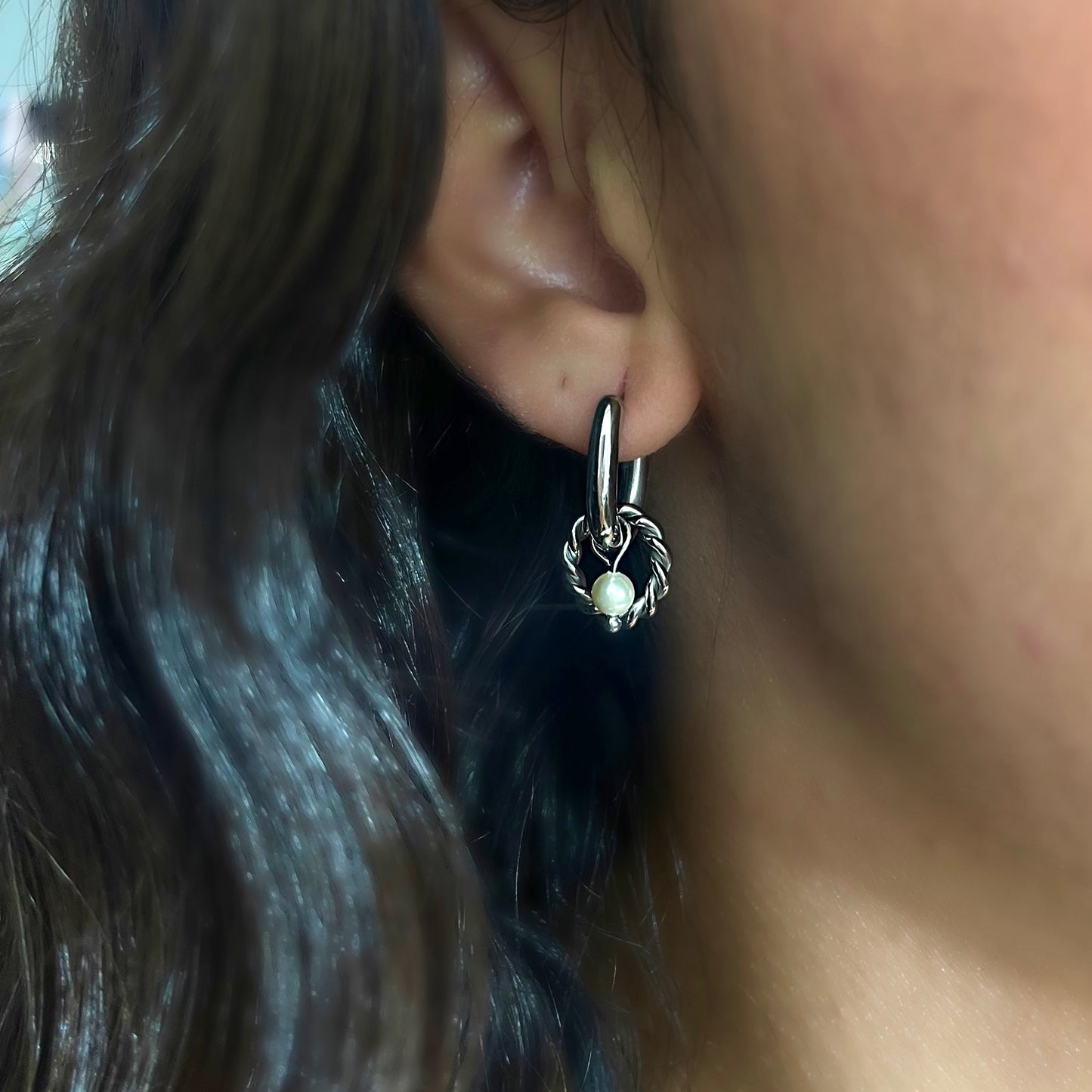 Boucles d’oreilles Oria