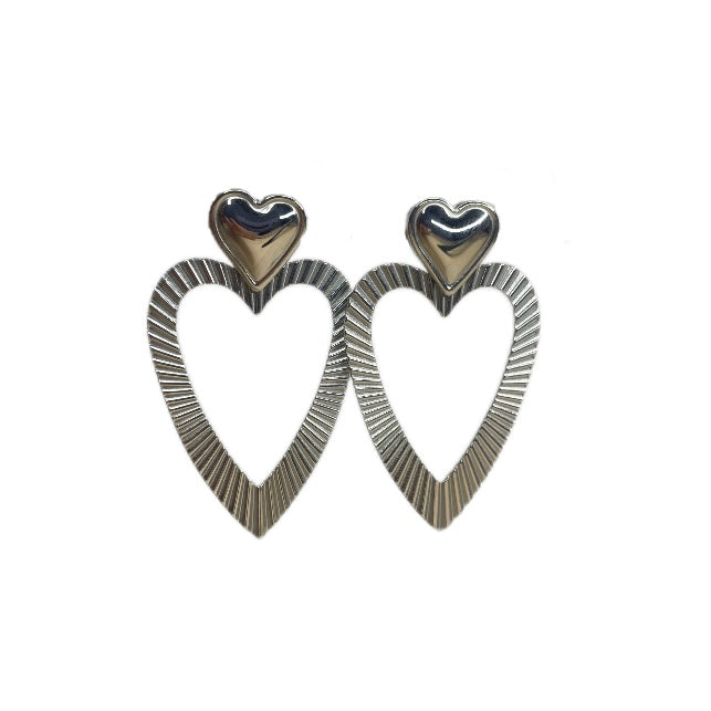 Boucles d’oreilles LOVE