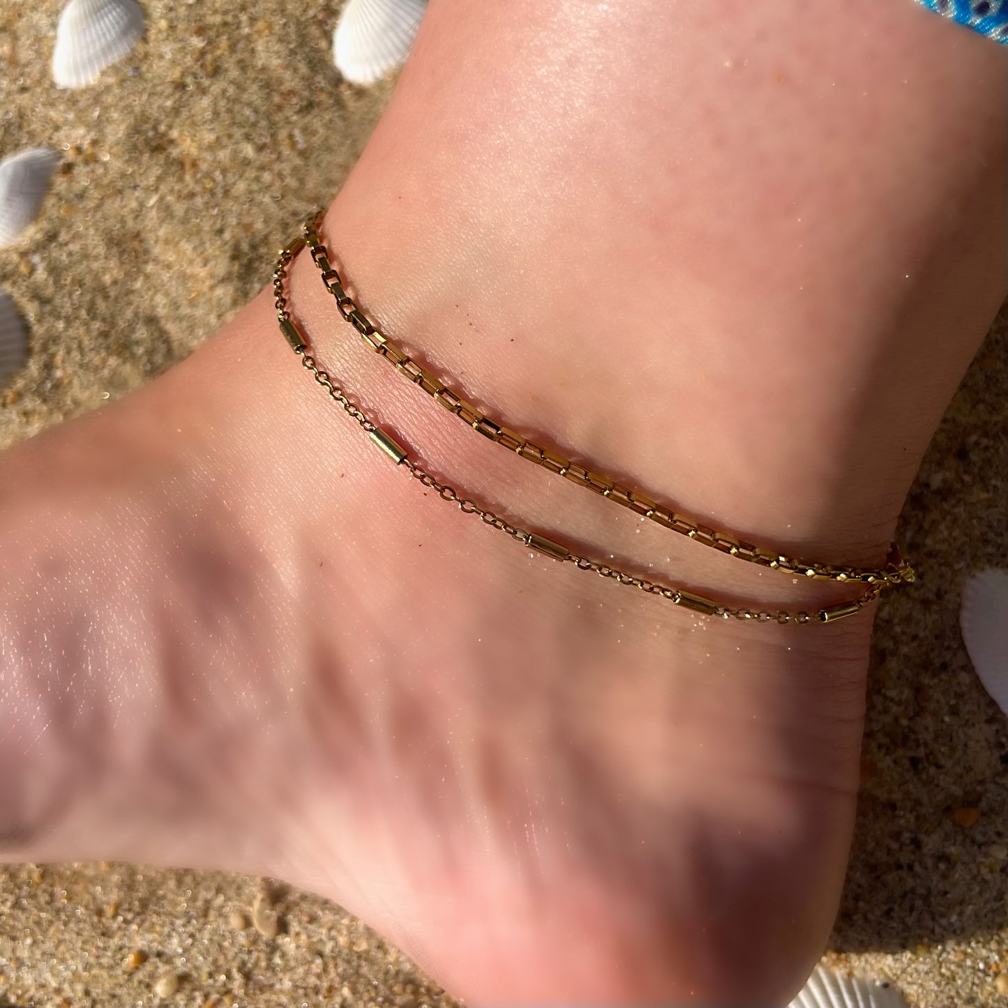 Bracelet de cheville SIRINE