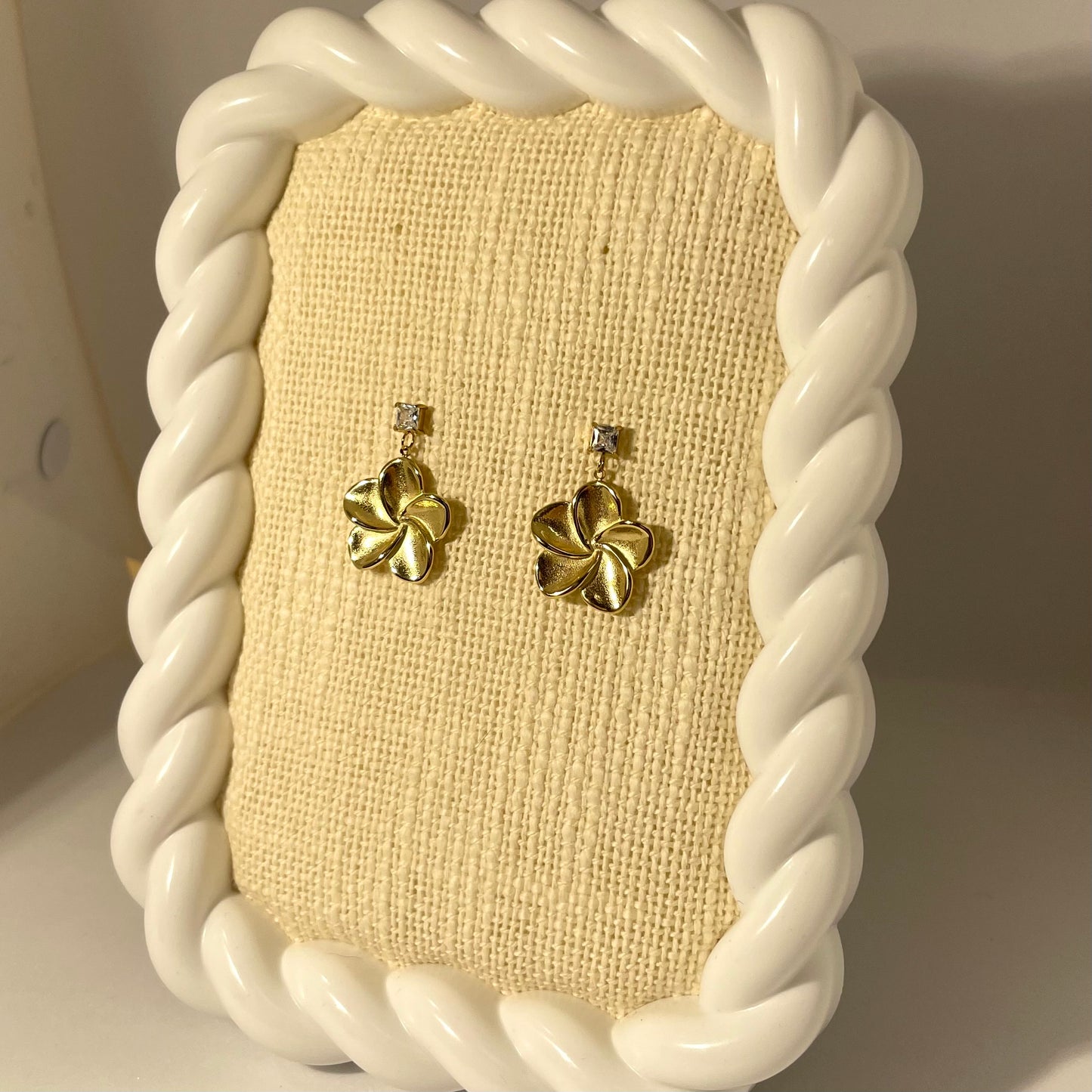 Boucles d’oreilles Cléa