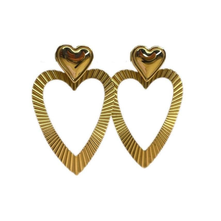 Boucles d’oreilles LOVE