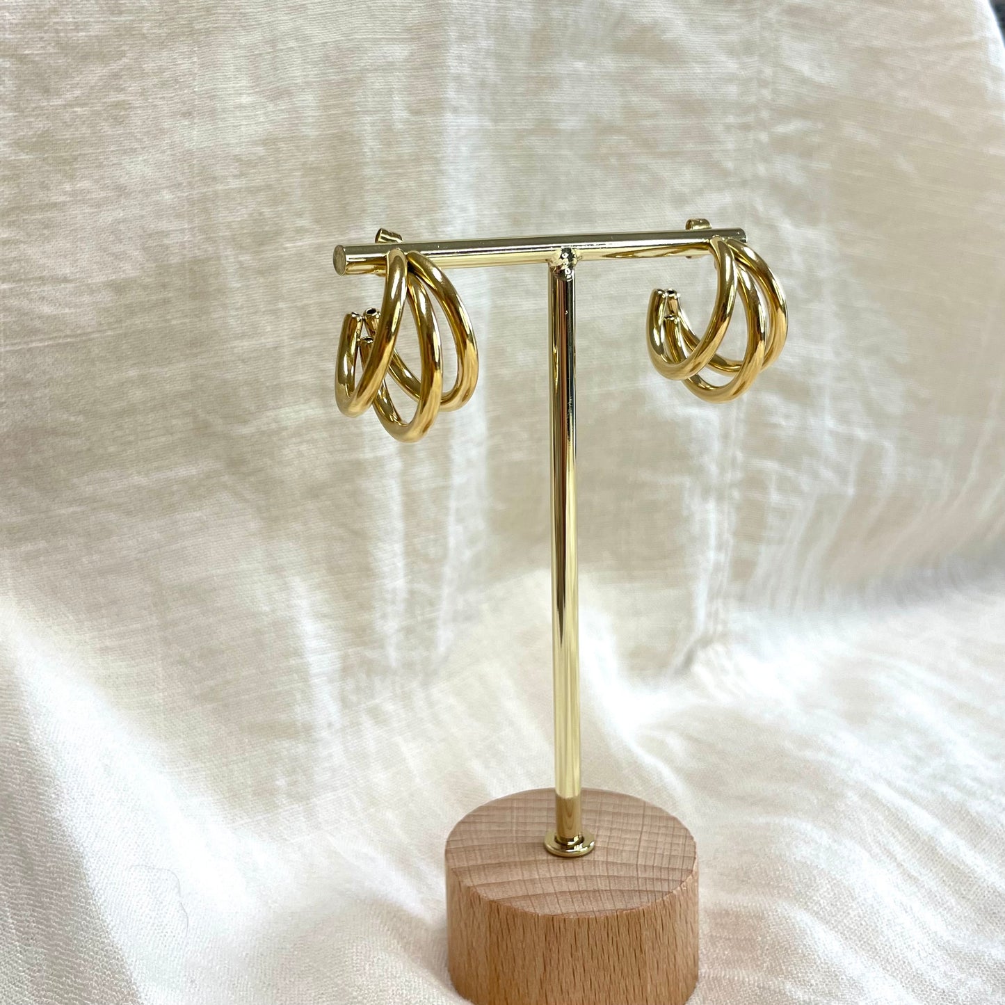 Boucles d’oreilles Élia