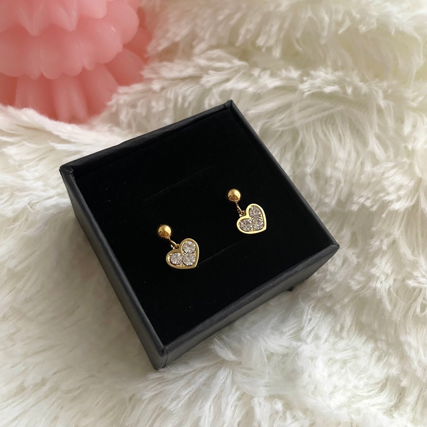 Boucles d’oreilles Heart