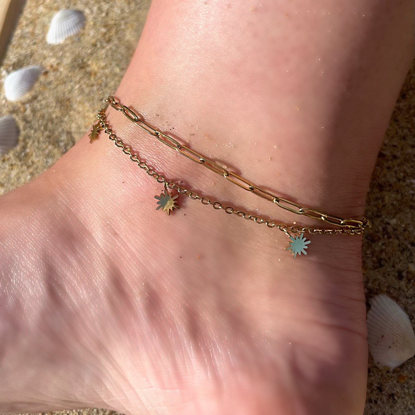 Bracelet de cheville CLAIRE