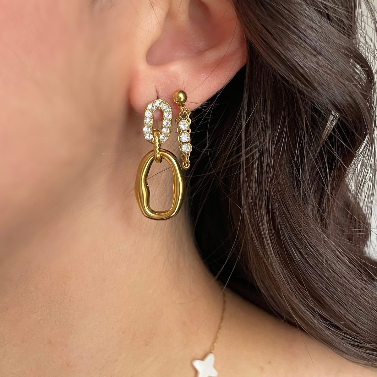 Boucles d’oreilles Claire