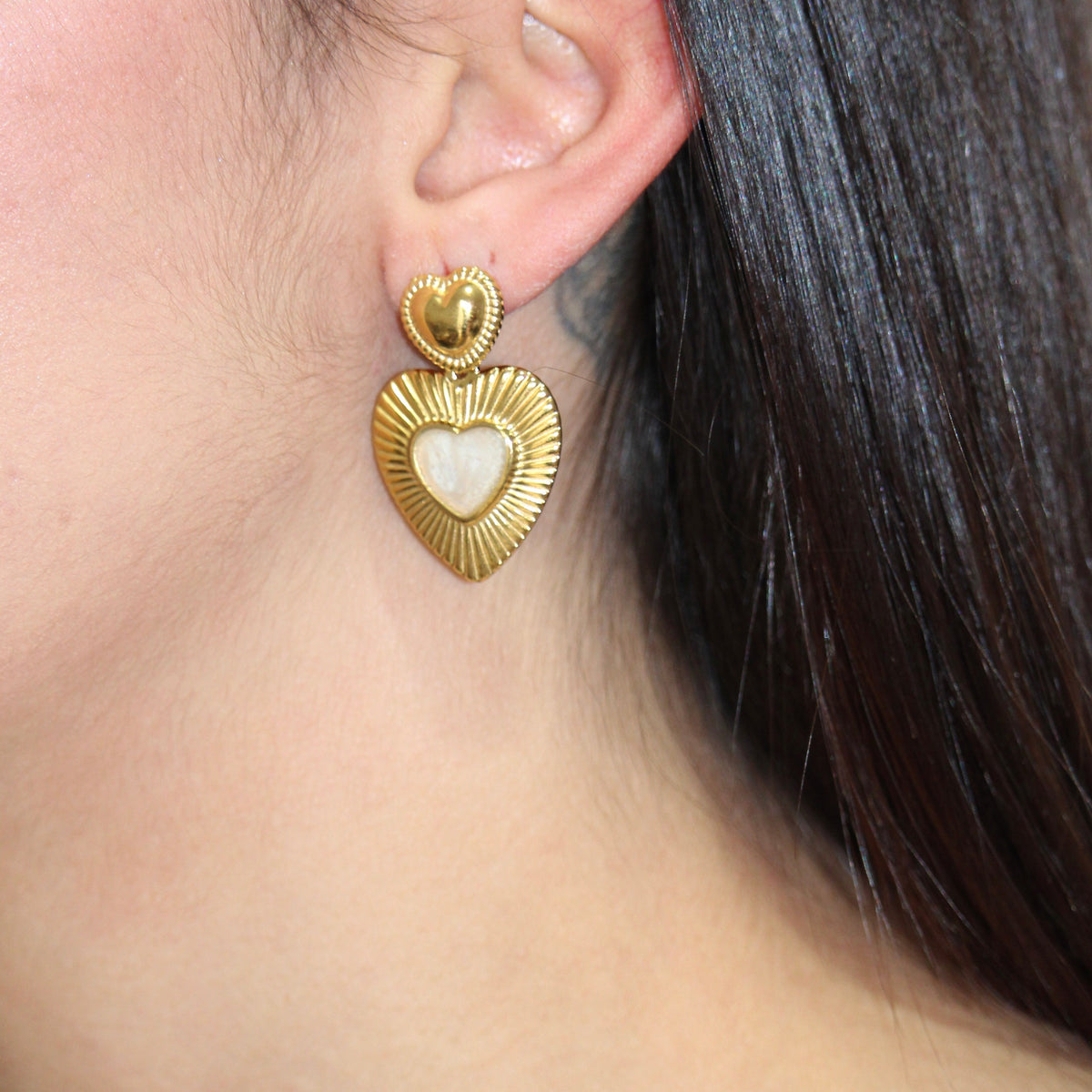 Boucles d’oreilles Lova