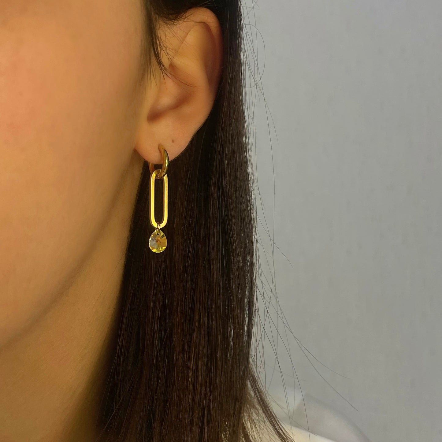 Boucles d'oreilles OPHELIE