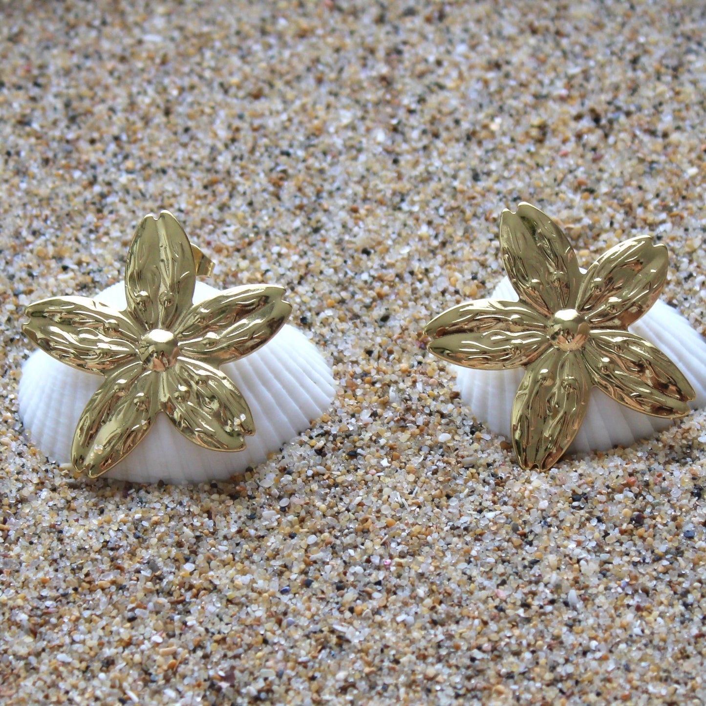 Boucles d’oreilles Dahlia