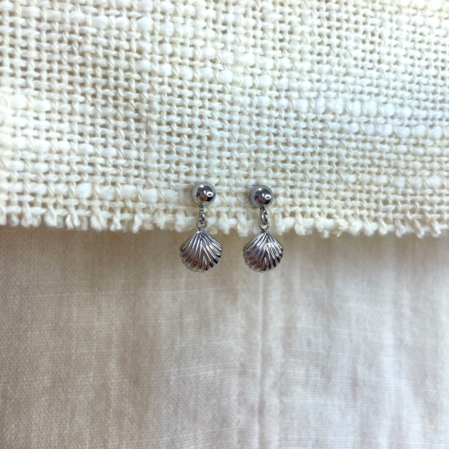 Boucles d’oreilles Coquillages