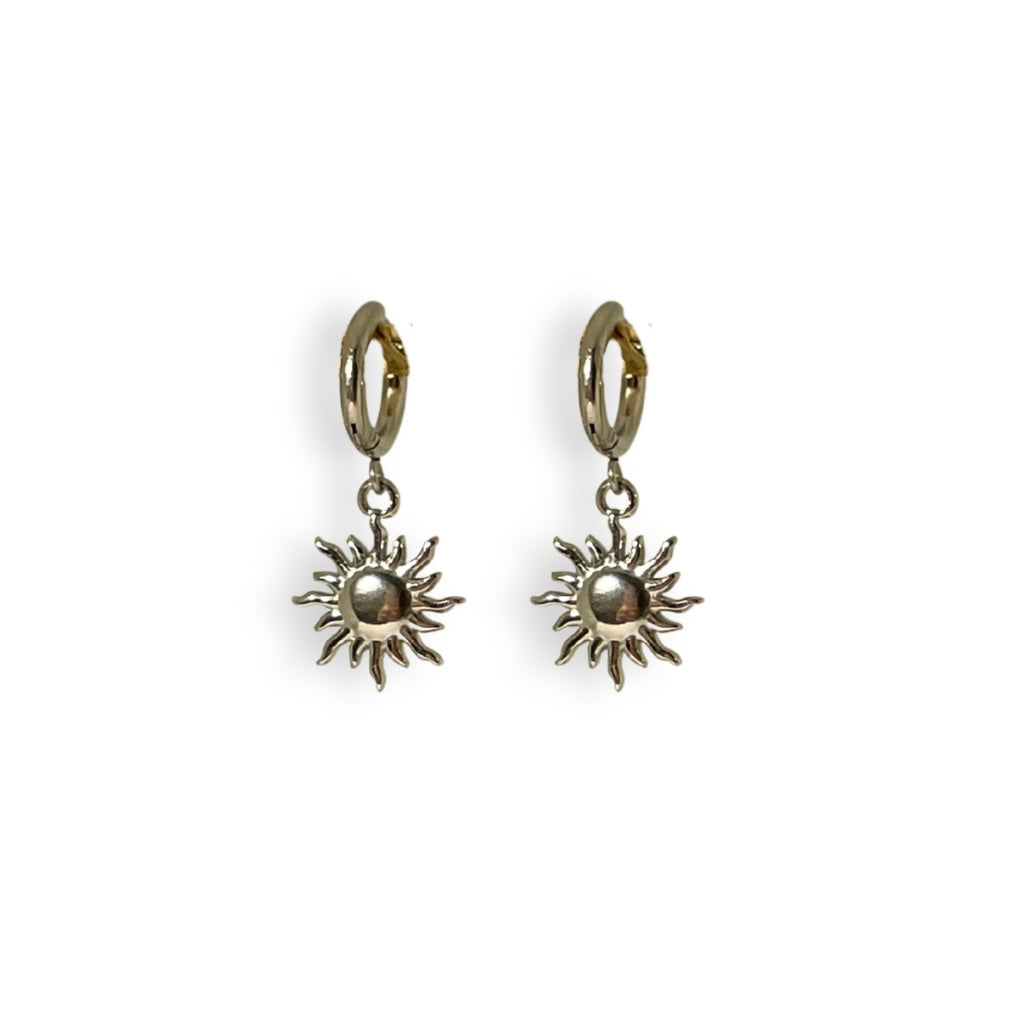 Boucles d’oreilles Soleil