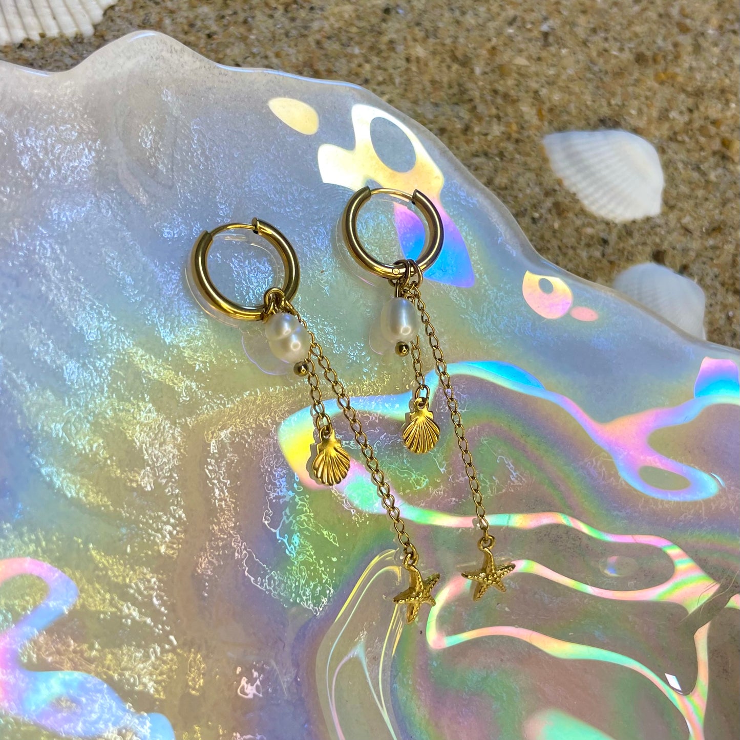 Boucles d’oreilles ALIZÉE