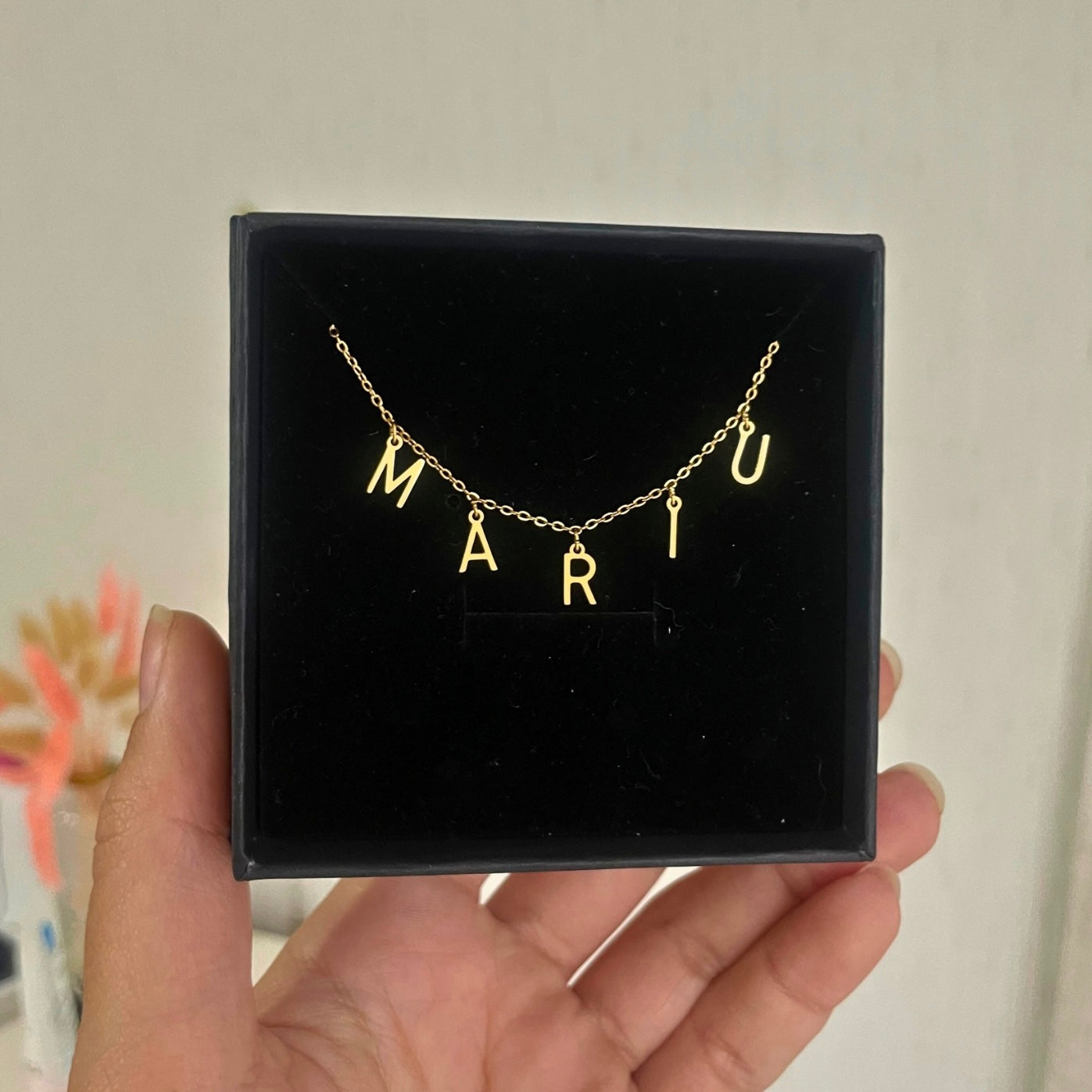 Collier Prénom
