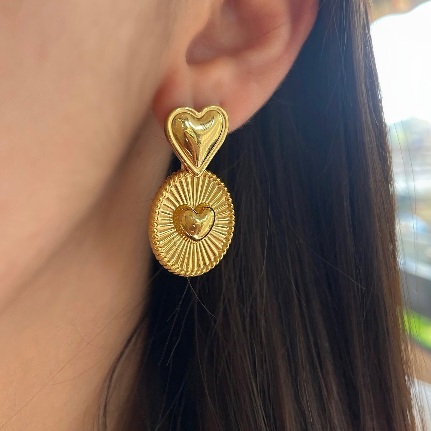 Boucles d’oreilles Amor
