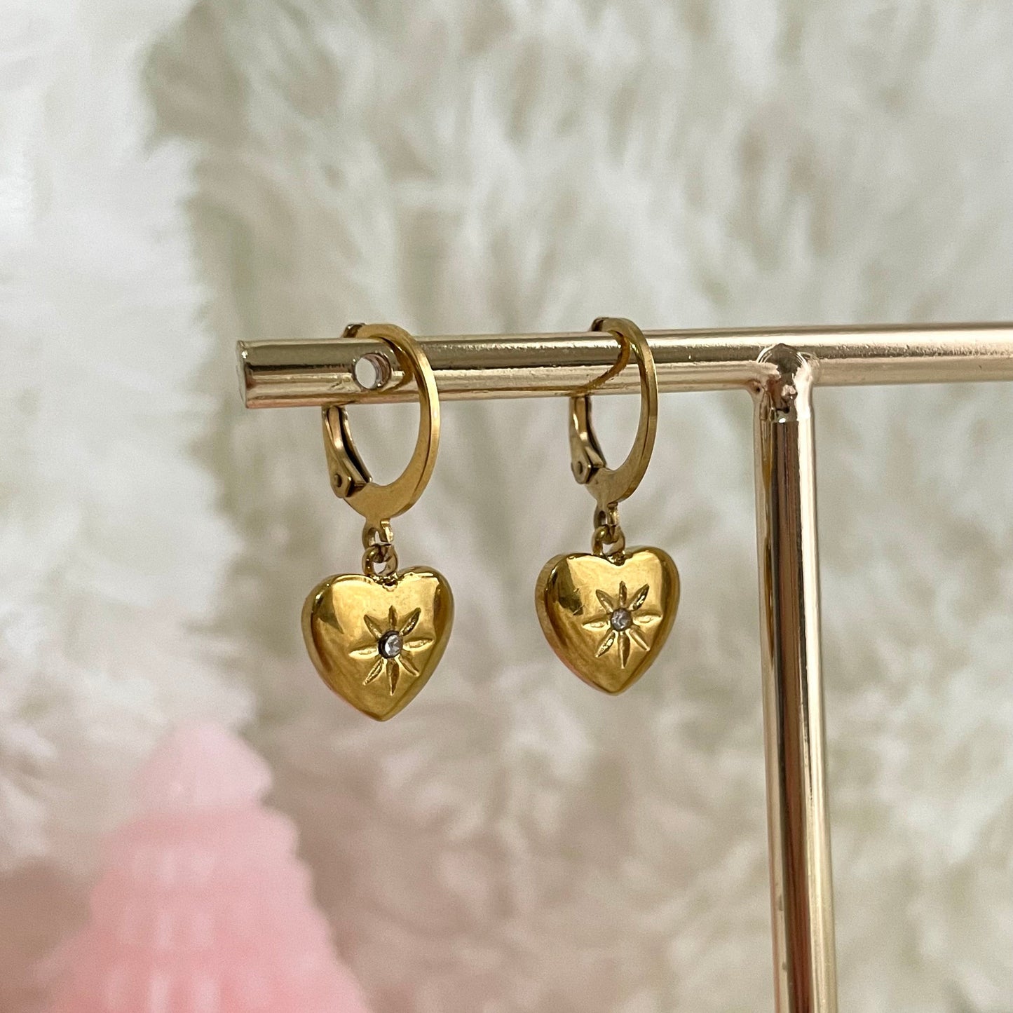 Boucles d’oreilles Cœur