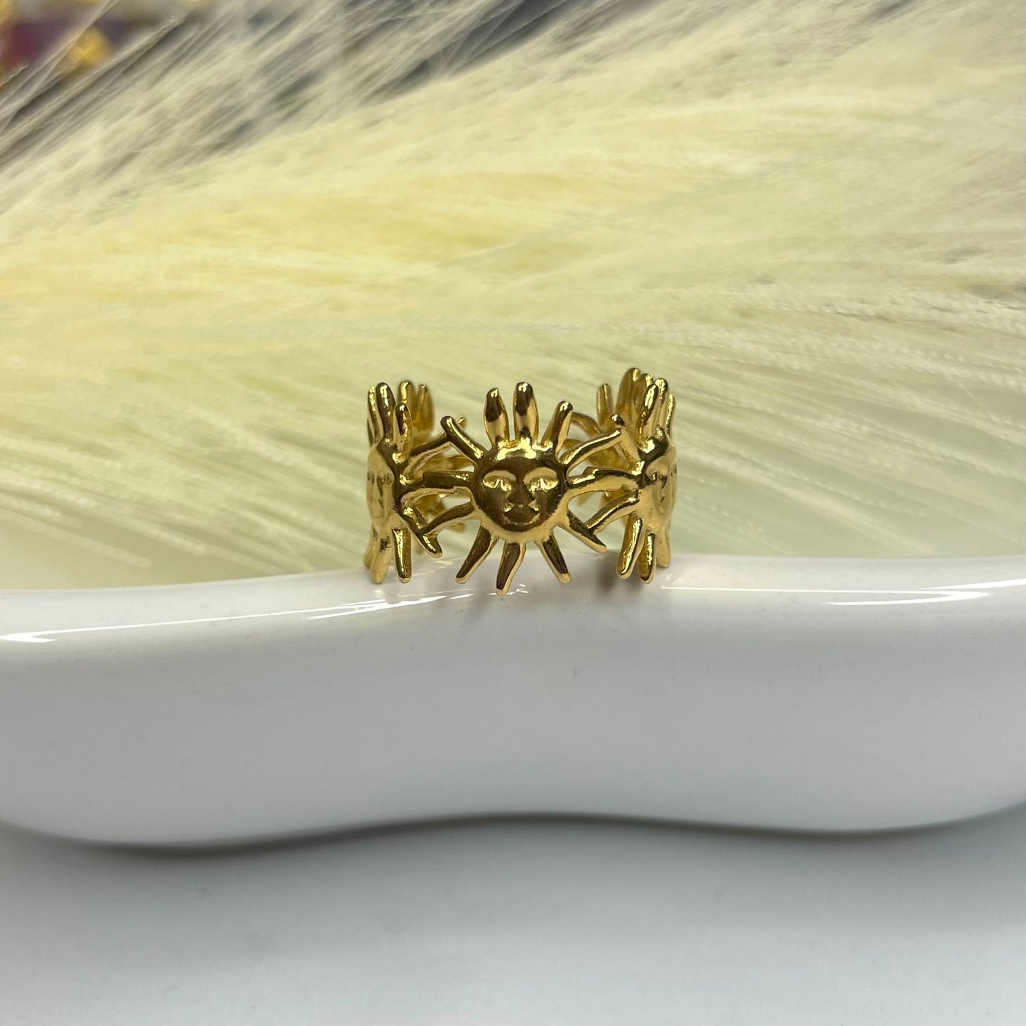 Bague Soleil