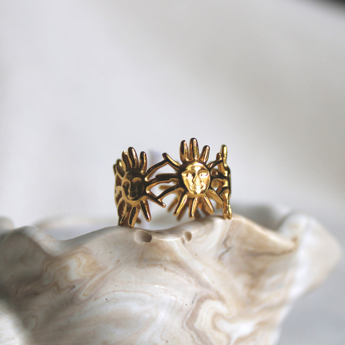 Bague Soleil