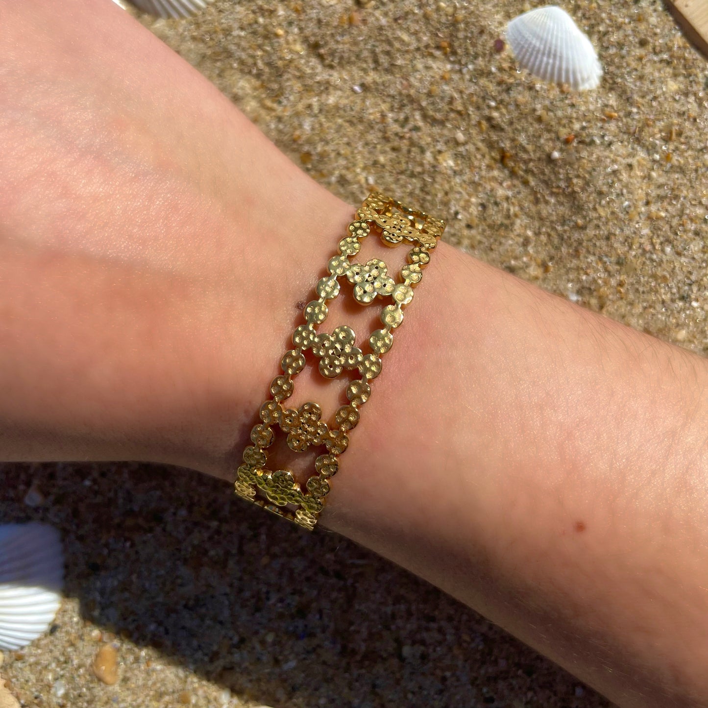Bracelet Jonc FLORE