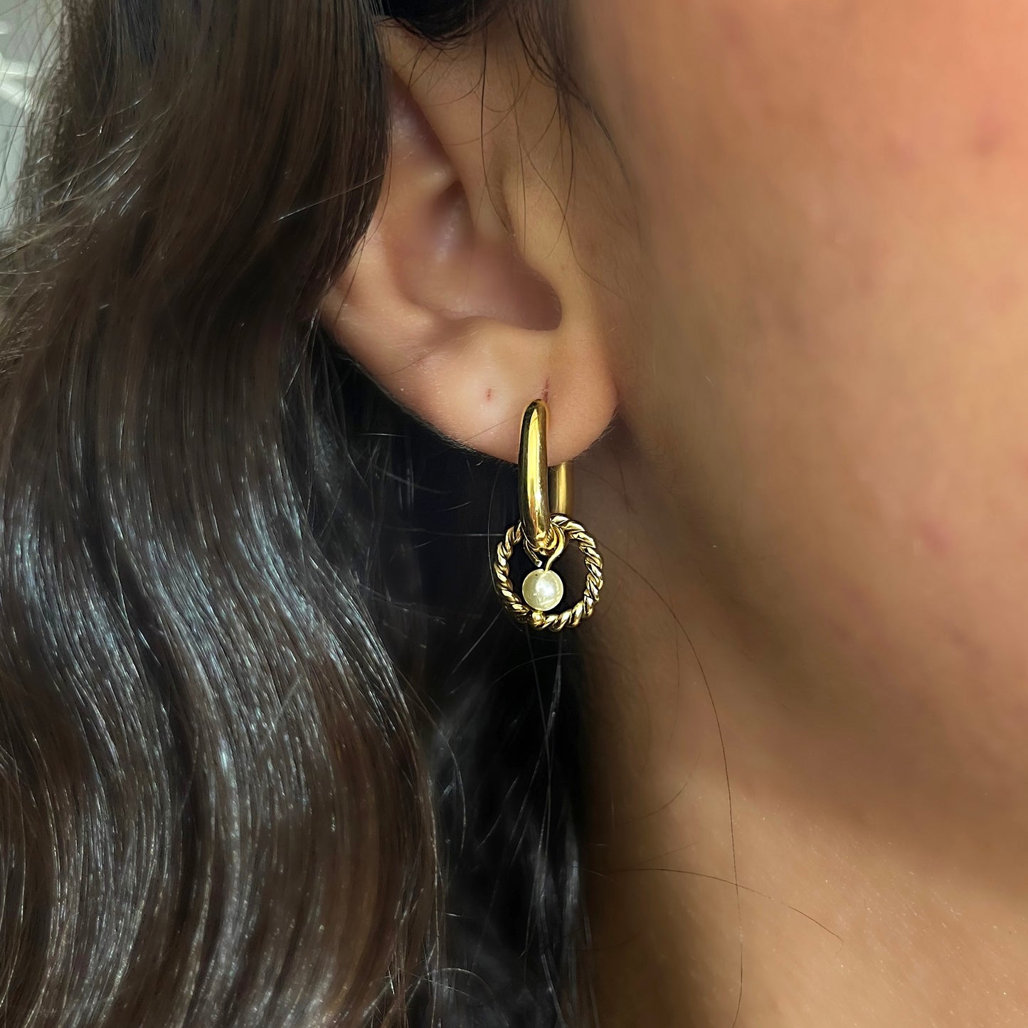 Boucles d’oreilles Oria