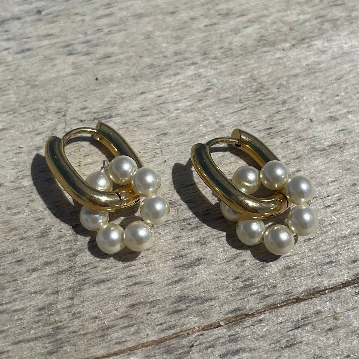 Boucles d'oreilles ALICIA
