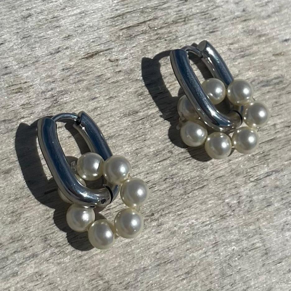 Boucles d'oreilles ALICIA