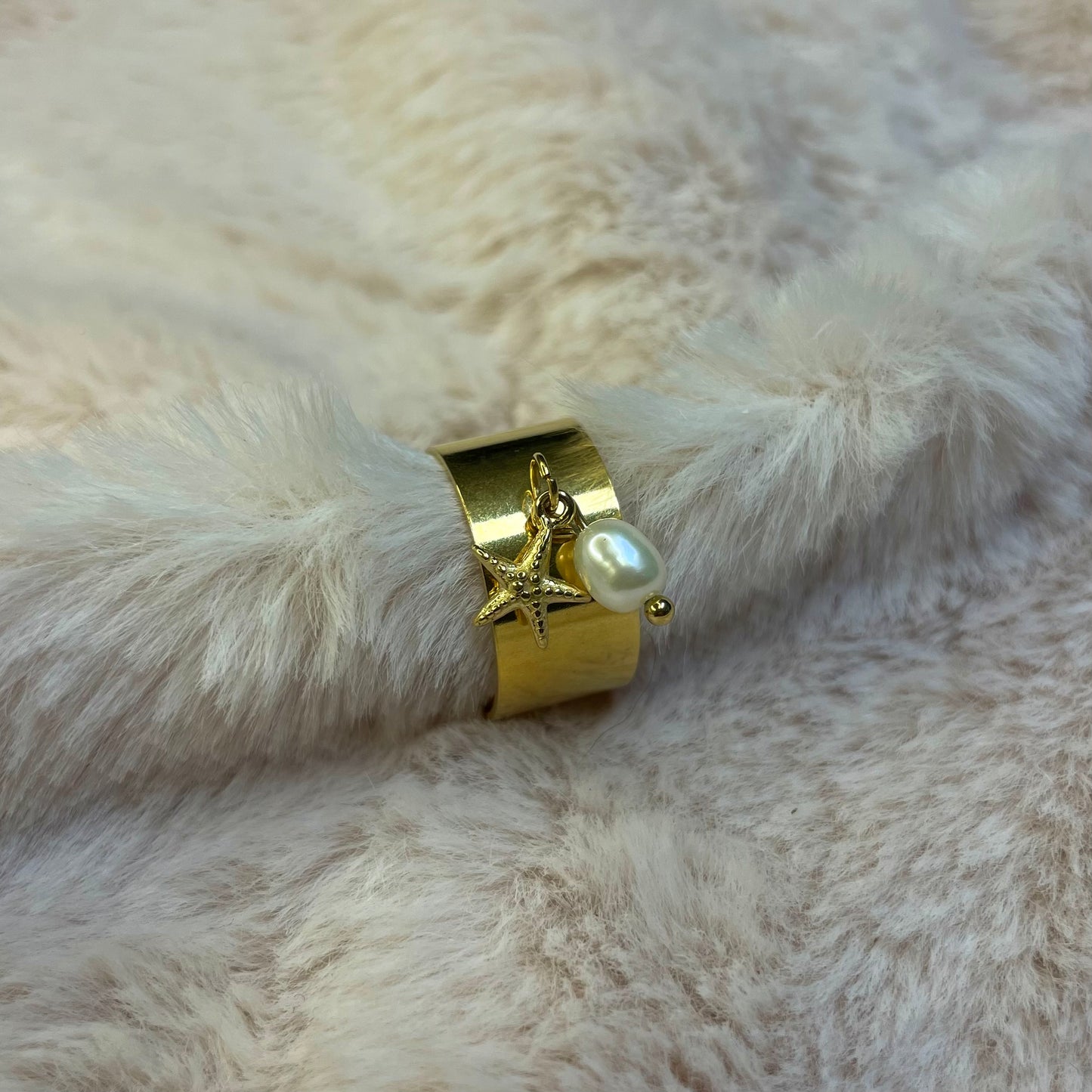 Bague PERLE