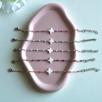 Bracelet Lou - Argent