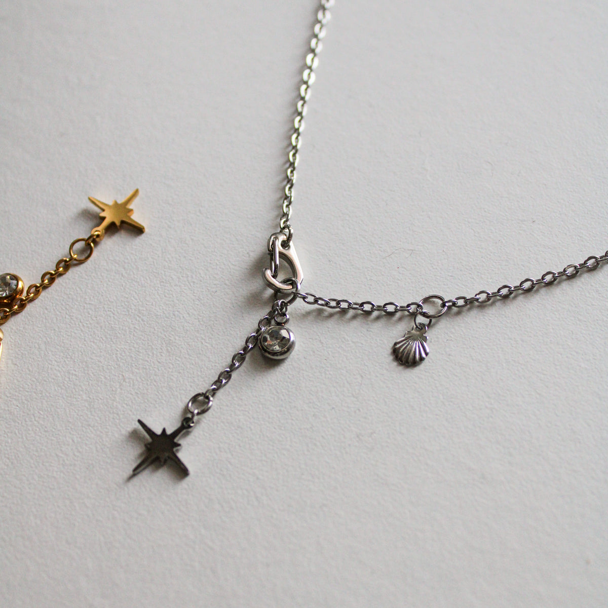 Collier personnalisable Amaya - Argent
