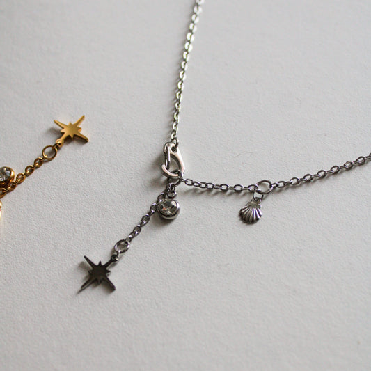 Collier personnalisable Amaya - Argent