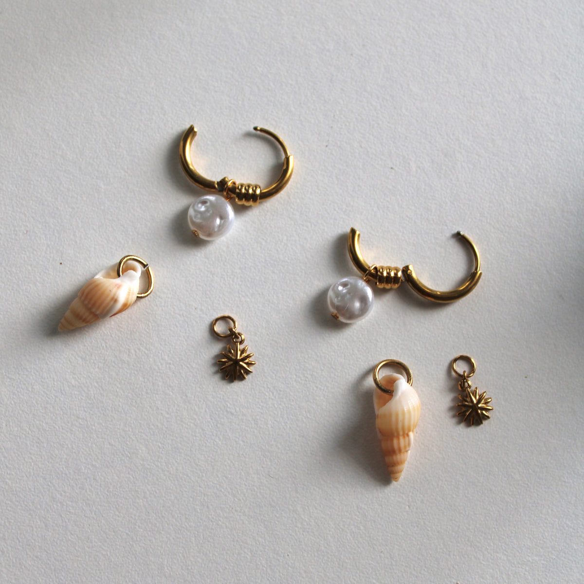 Boucles d’oreilles Leana