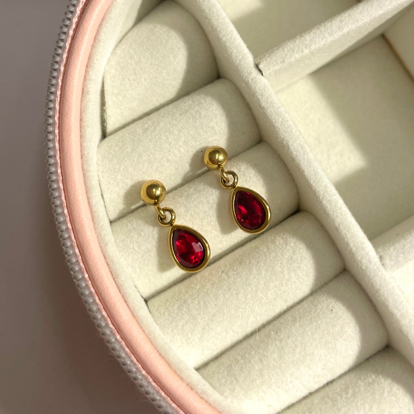 Boucles d’oreilles Érèa