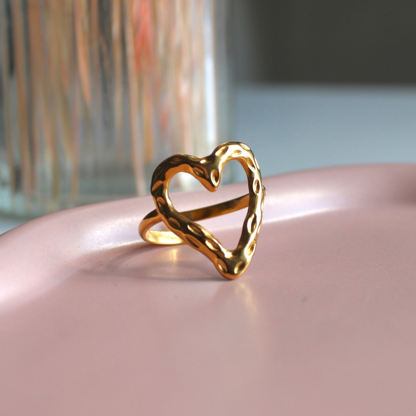 Bague Cœur