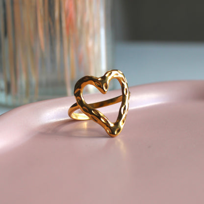 Bague Cœur