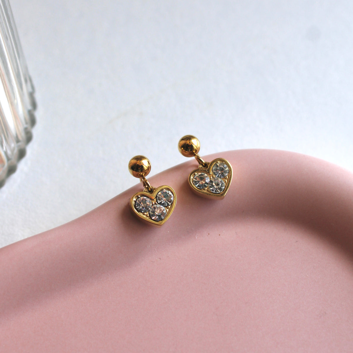 Boucles d’oreilles Heart