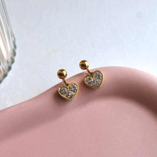 Boucles d’oreilles Heart