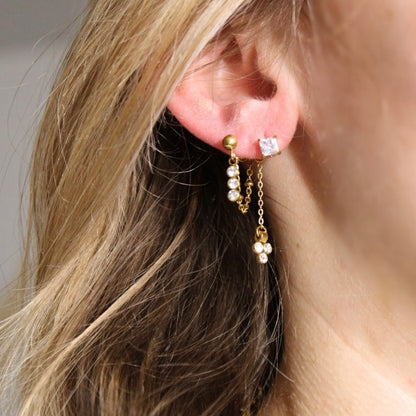 Boucles d’oreilles Élia