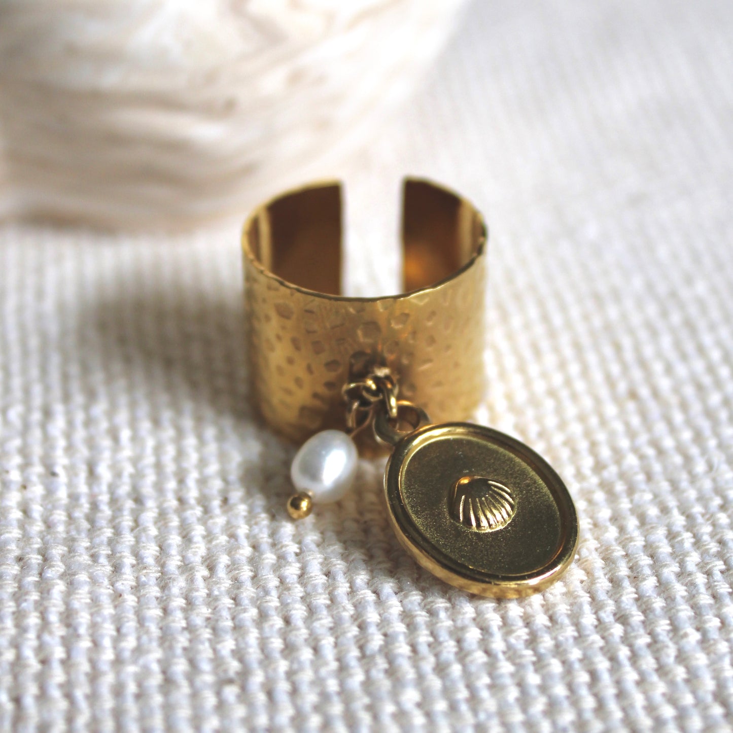 Bague Perle