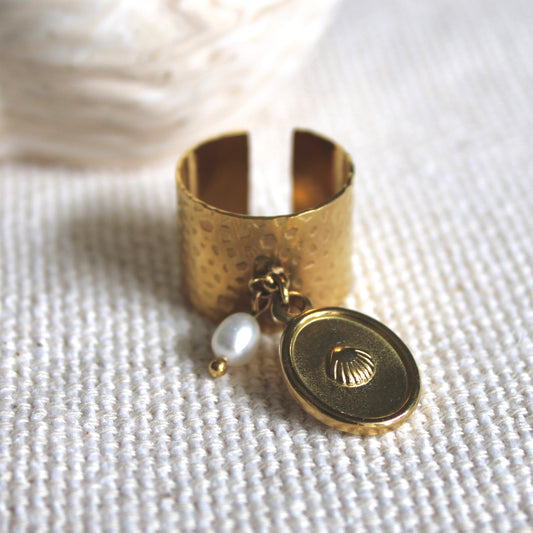 Bague Perle