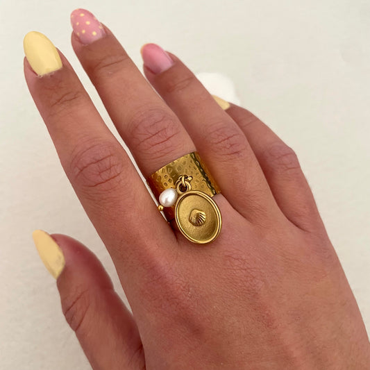 Bague Perle