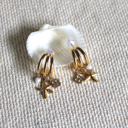 Boucles d’oreilles Mia