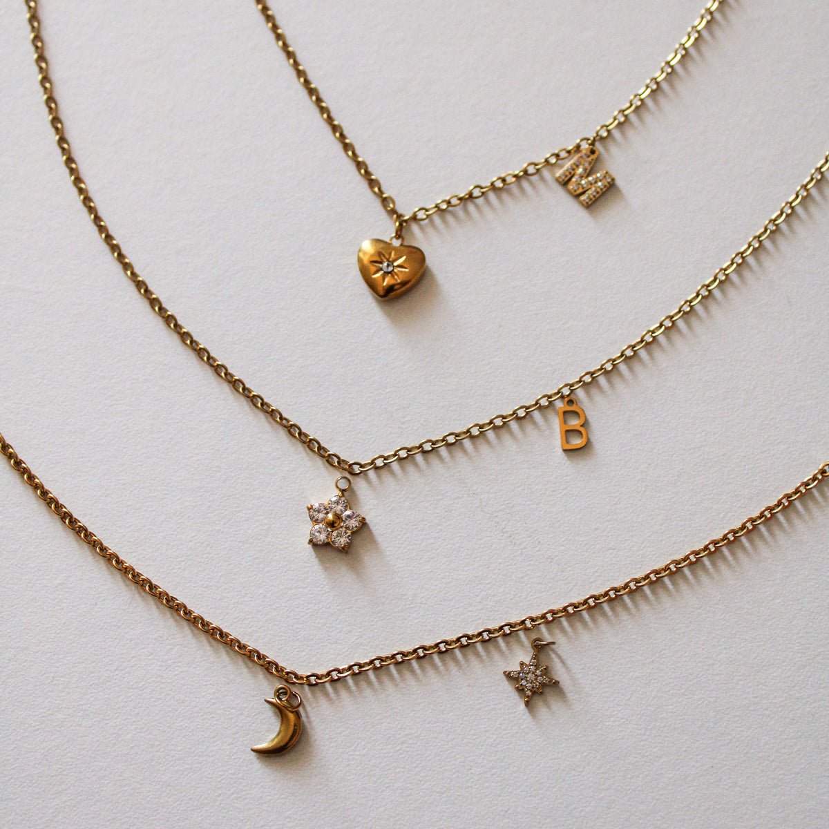 Collier personnalisable Cassie