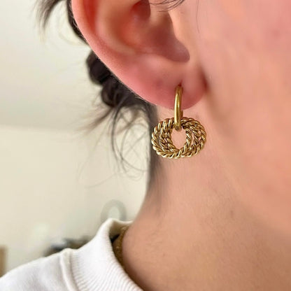 Boucles d’oreilles Nina
