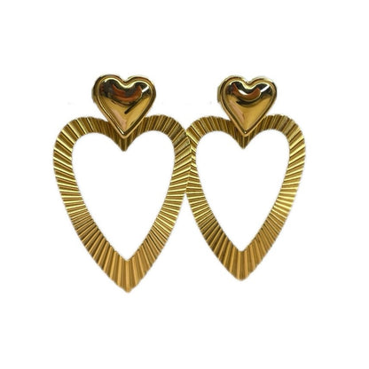 Boucles d’oreilles LOVE