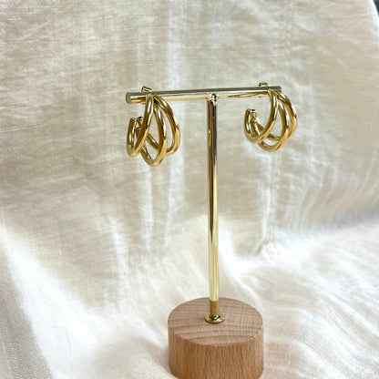 Boucles d’oreilles Élia