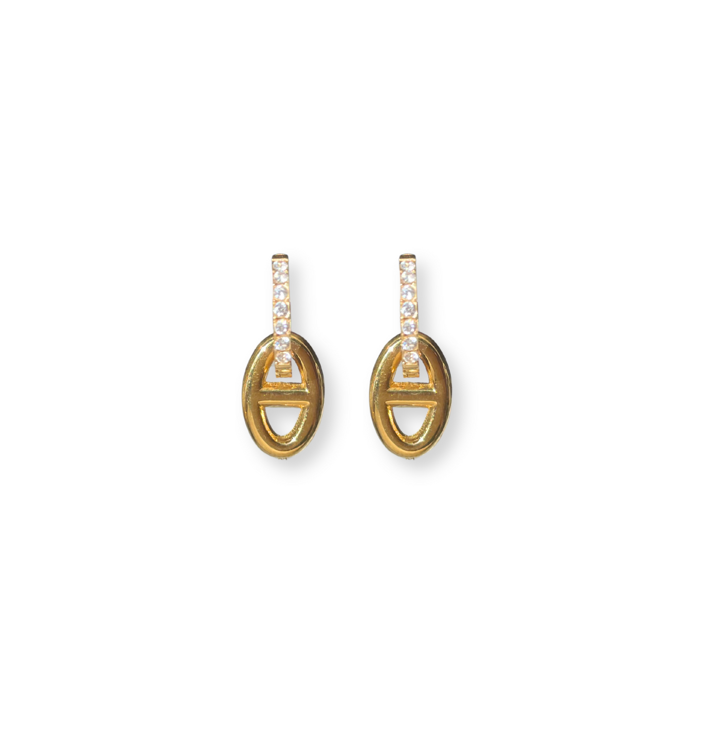 Boucles d’oreilles Marine