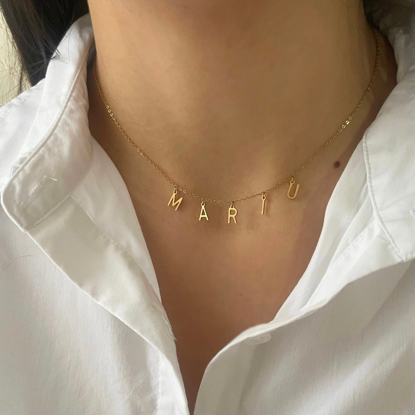 Collier Prénom
