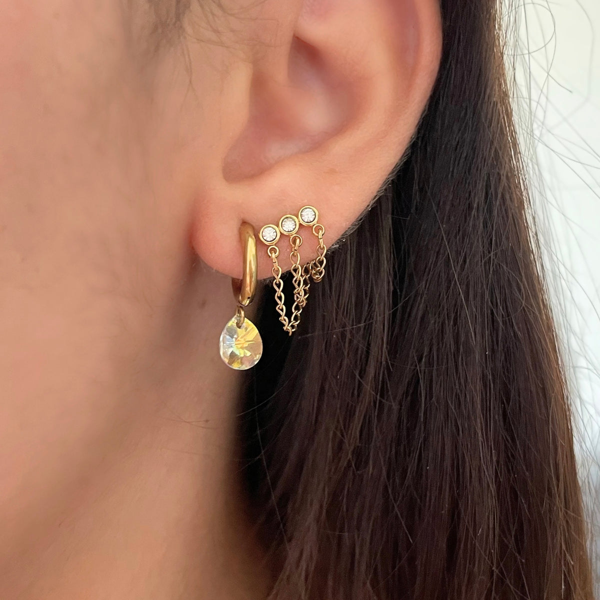 Boucles d’oreilles Charlotte