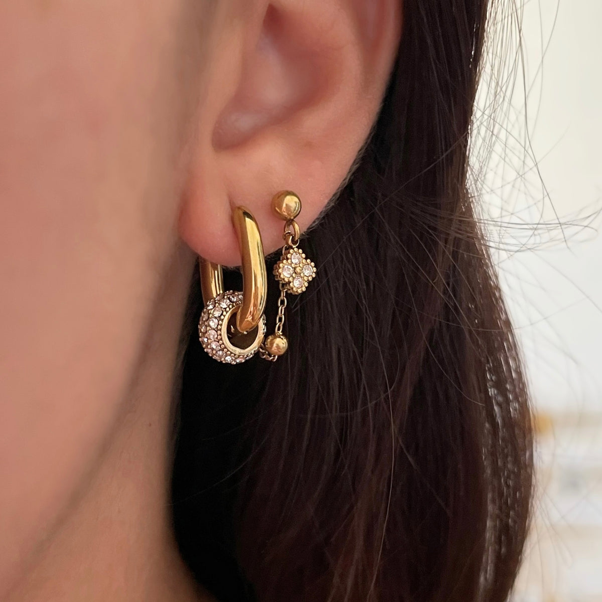 Boucles d’oreilles Nina