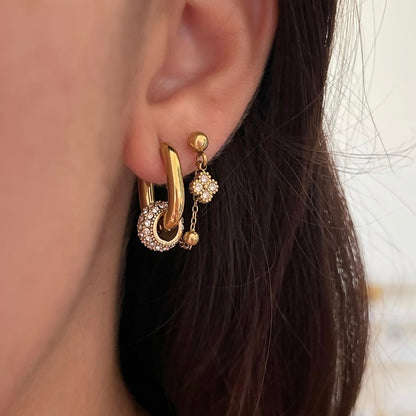 Boucles d’oreilles Nina