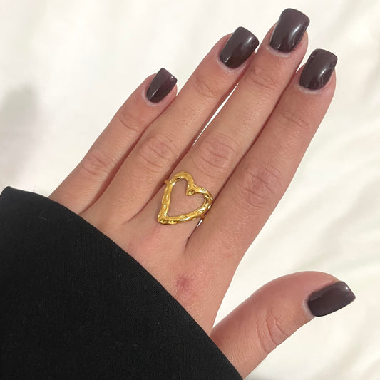 Bague Cœur