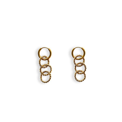 Boucles d’oreilles Nina